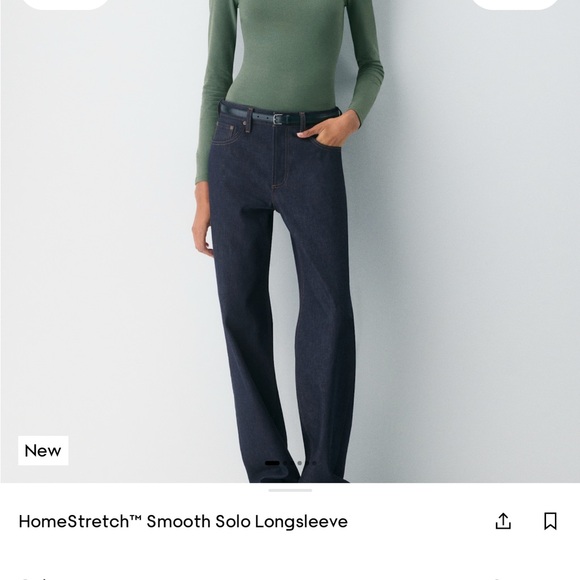 Aritzia HomeStretch Tee - Picture 5 of 5